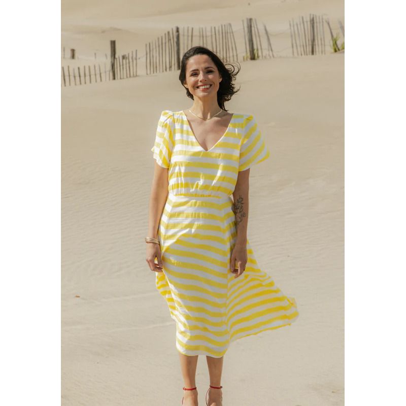 Patron Maison Fauve - Robe Cuba Libre