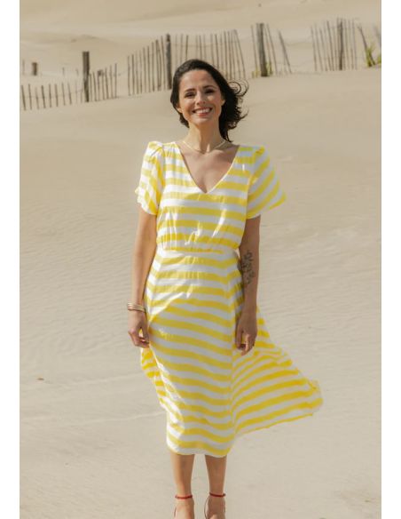 Patron Maison Fauve - Robe Cuba Libre