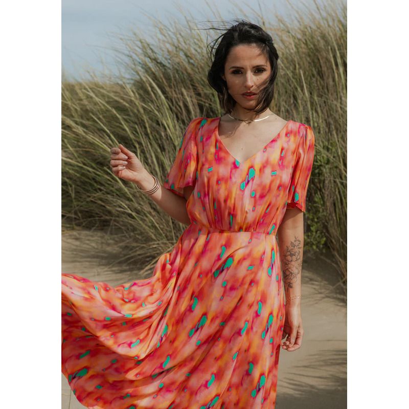 Patron Maison Fauve - Robe Cuba Libre