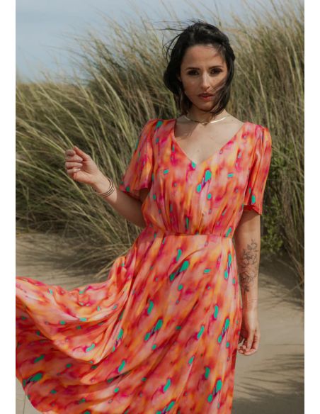 Patron Maison Fauve - Robe Cuba Libre