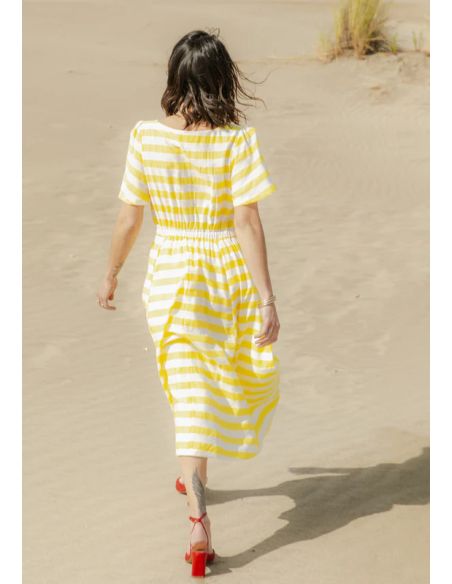 Patron Maison Fauve - Robe Cuba Libre