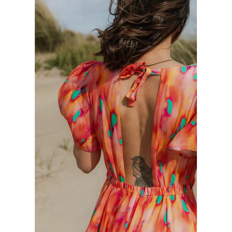 Patron Maison Fauve - Robe Cuba Libre