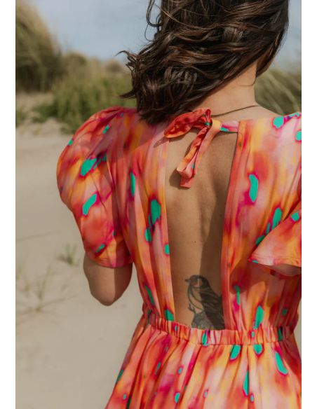 Patron Maison Fauve - Robe Cuba Libre