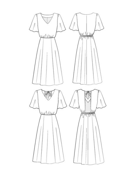 Patron Maison Fauve - Robe Cuba Libre