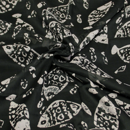 Paréo - Poisson fond noir 2