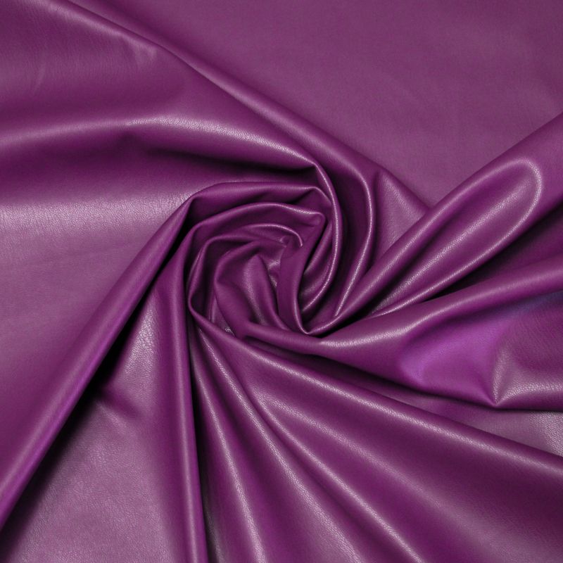 Simili cuir - Violet
