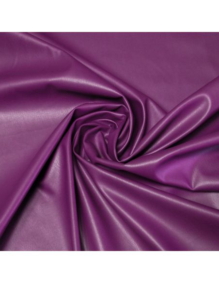 Simili cuir - Violet