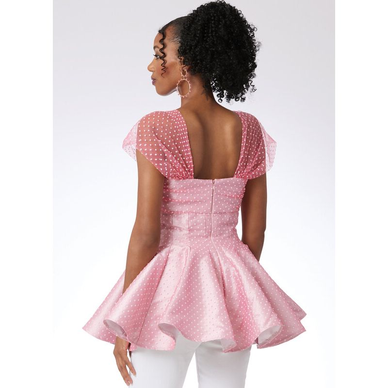 Patron McCall's 8509.H5 - Tops à basque