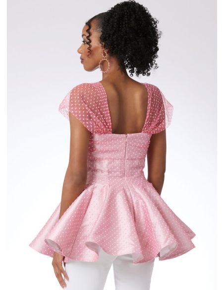 Patron McCall's 8509.H5 - Tops à basque