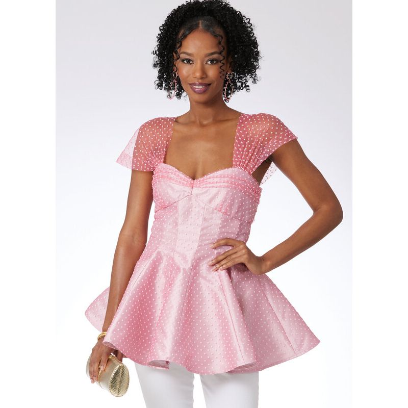 Patron McCall's 8509.H5 - Tops à basque