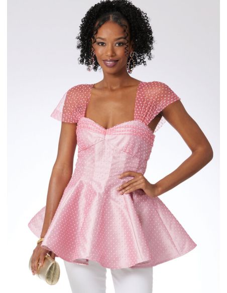 Patron McCall's 8509.H5 - Tops à basque