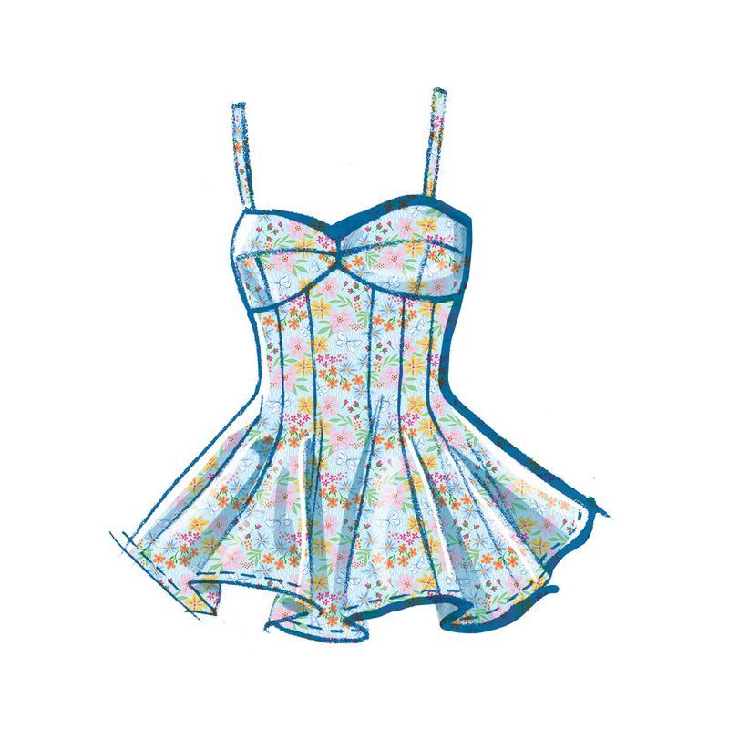 Patron McCall's 8509.H5 - Tops à basque