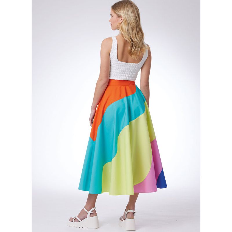 Patron McCall's 8510.K5 - Jupes mi-Longues