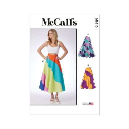 Patron McCall's 8510.K5 - Jupes mi-Longues