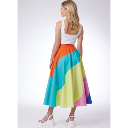 Patron McCall's 8510.K5 - Jupes mi-Longues 2