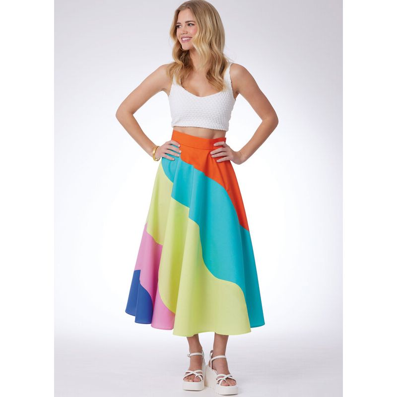 Patron McCall's 8510.K5 - Jupes mi-Longues