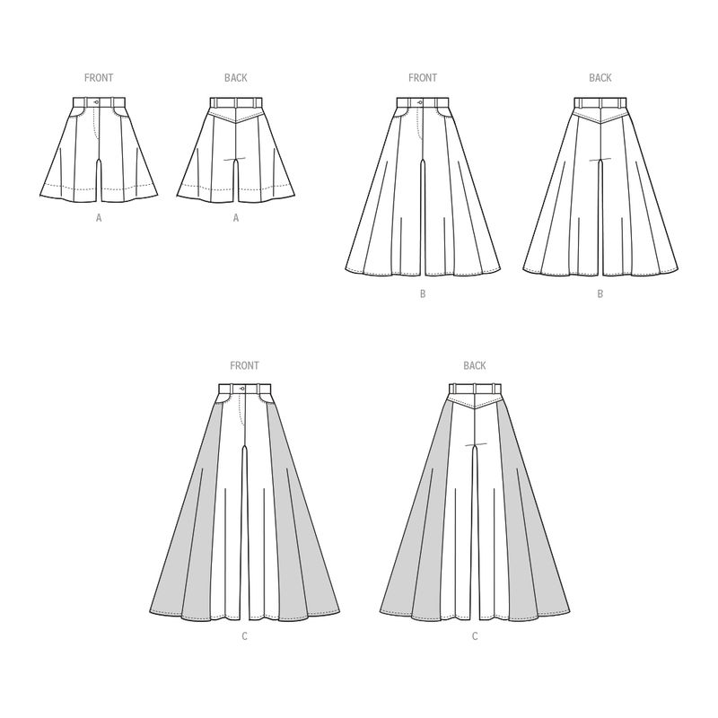 Patron McCall's 8511.D5 - Shorts et pantalons