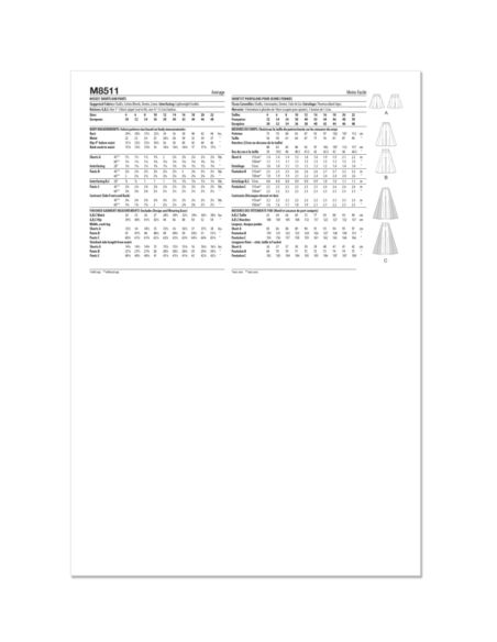 Patron McCall's 8511.D5 - Shorts et pantalons