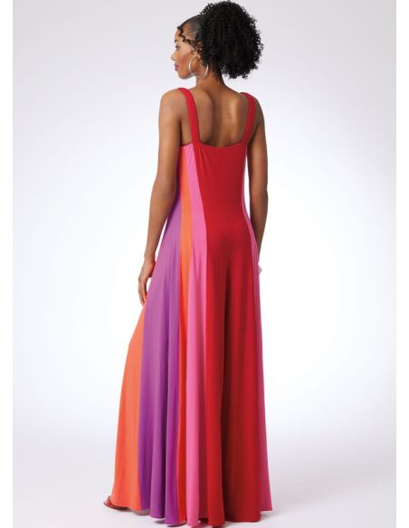 Patron McCall's 8512.D5 - Combinaisons et robes