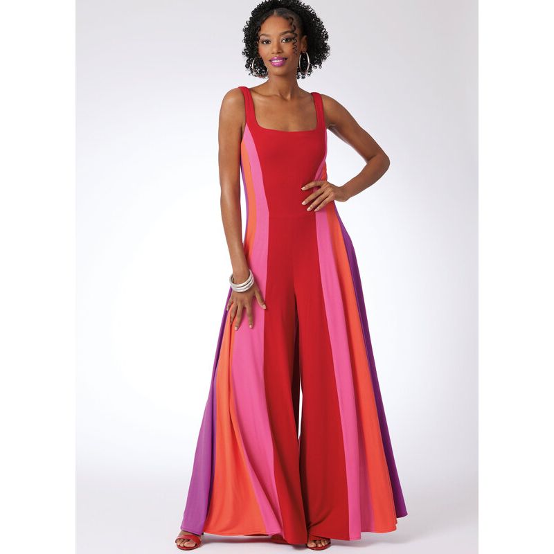 Patron McCall's 8512.D5 - Combinaisons et robes