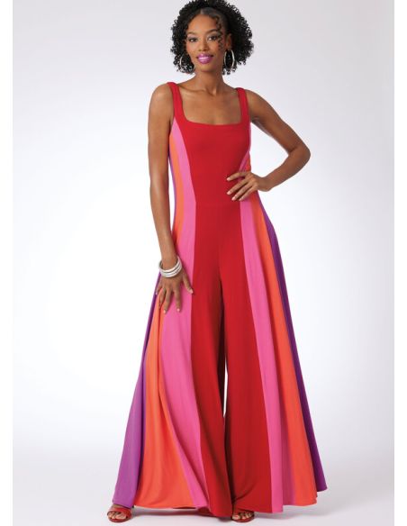 Patron McCall's 8512.D5 - Combinaisons et robes