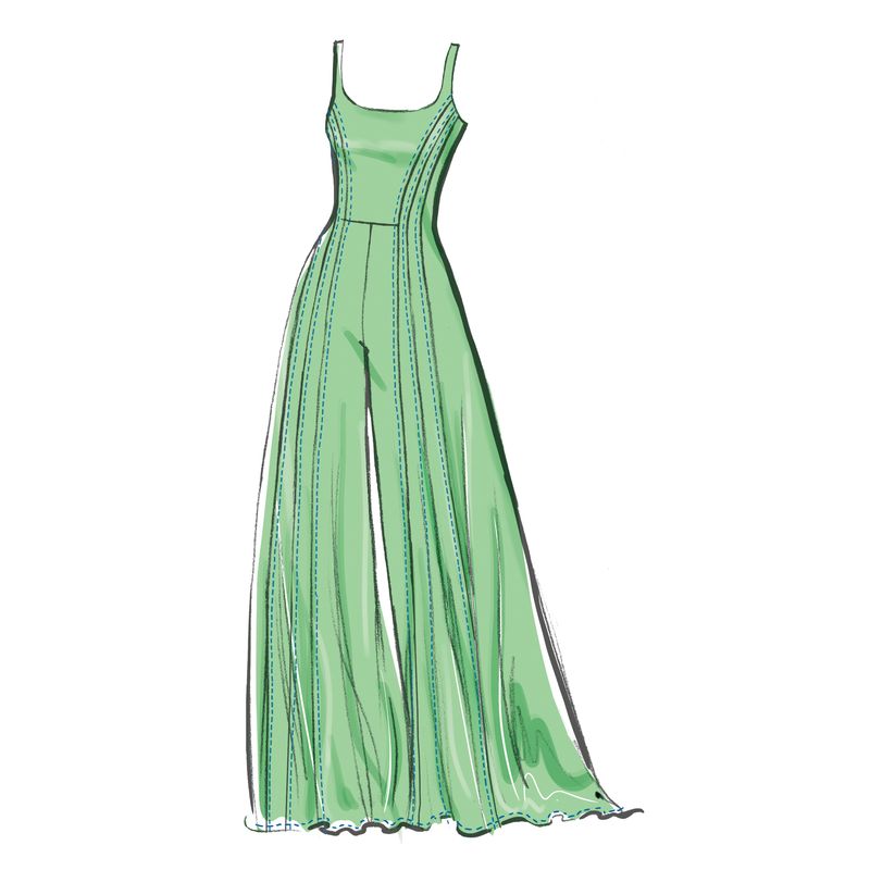 Patron McCall's 8512.D5 - Combinaisons et robes