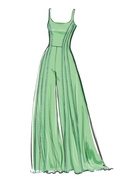 Patron McCall's 8512.D5 - Combinaisons et robes