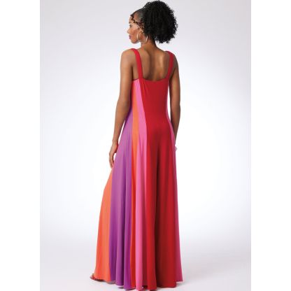 Patron McCall's 8512.D5 - Combinaisons et robes 2