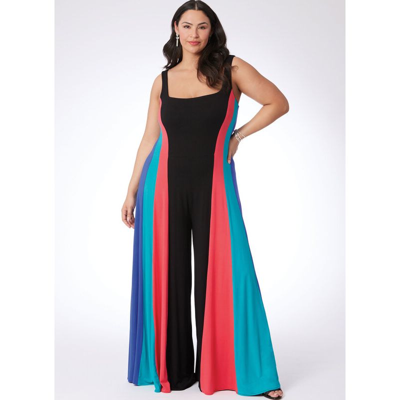 Patron McCall's 8513.W2 - Combinaisons et robes