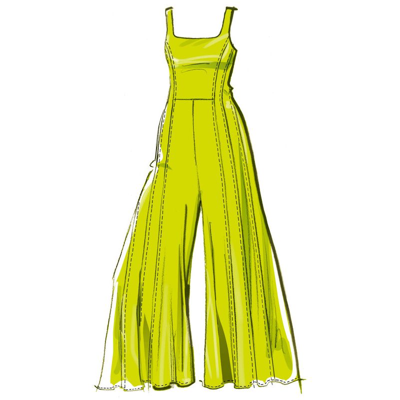 Patron McCall's 8513.W2 - Combinaisons et robes