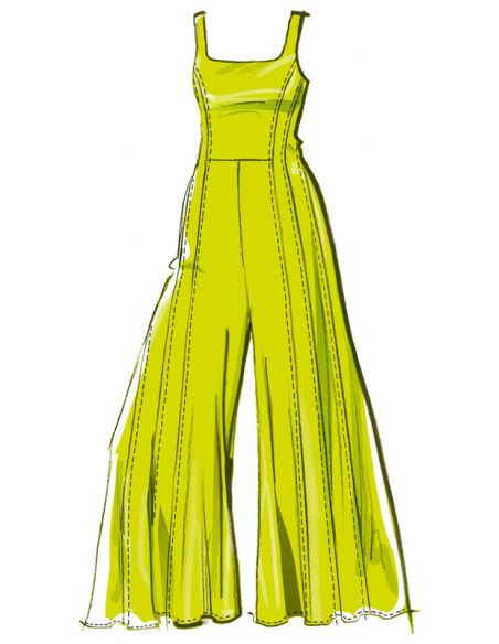 Patron McCall's 8513.W2 - Combinaisons et robes