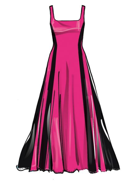 Patron McCall's 8513.W2 - Combinaisons et robes