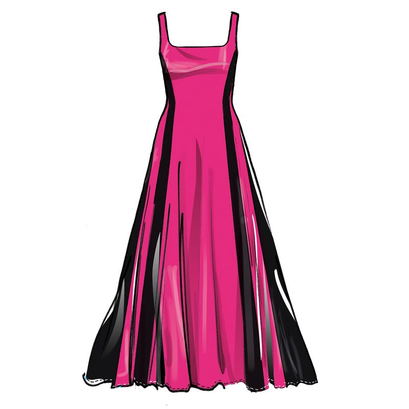 Patron McCall's 8513.W2 - Combinaisons et robes