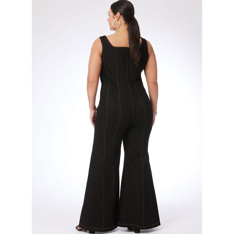 Patron McCall's 8514.AA - Rompers et combinaisons corset