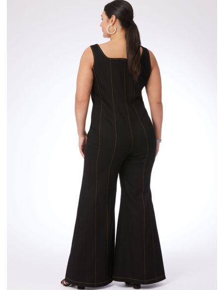 Patron McCall's 8514.AA - Rompers et combinaisons corset