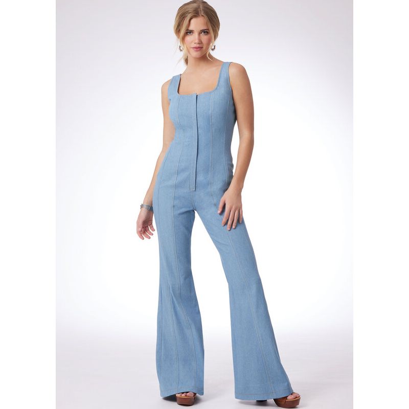 Patron McCall's 8514.AA - Rompers et combinaisons corset
