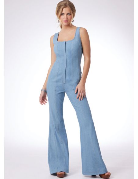 Patron McCall's 8514.AA - Rompers et combinaisons corset