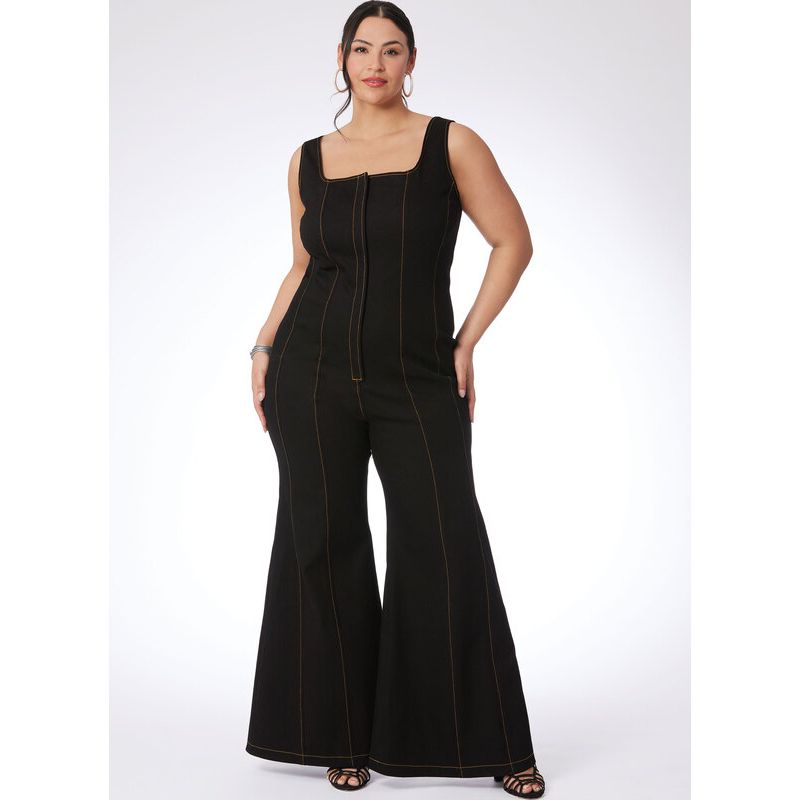 Patron McCall's 8514.AA - Rompers et combinaisons corset