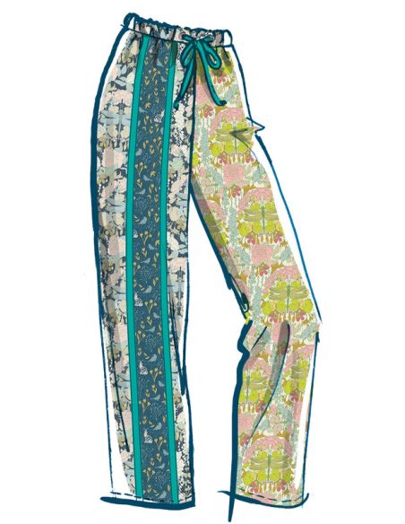 Patron McCall's 8515.K5 - Robe Chemisier, top et pantalon