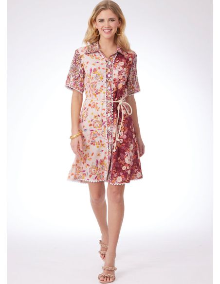 Patron McCall's 8515.K5 - Robe Chemisier, top et pantalon