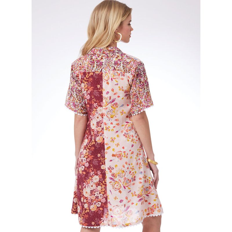 Patron McCall's 8515.K5 - Robe Chemisier, top et pantalon