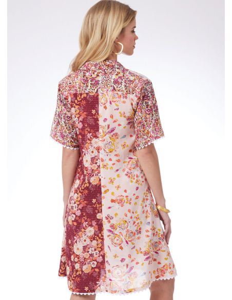 Patron McCall's 8515.K5 - Robe Chemisier, top et pantalon