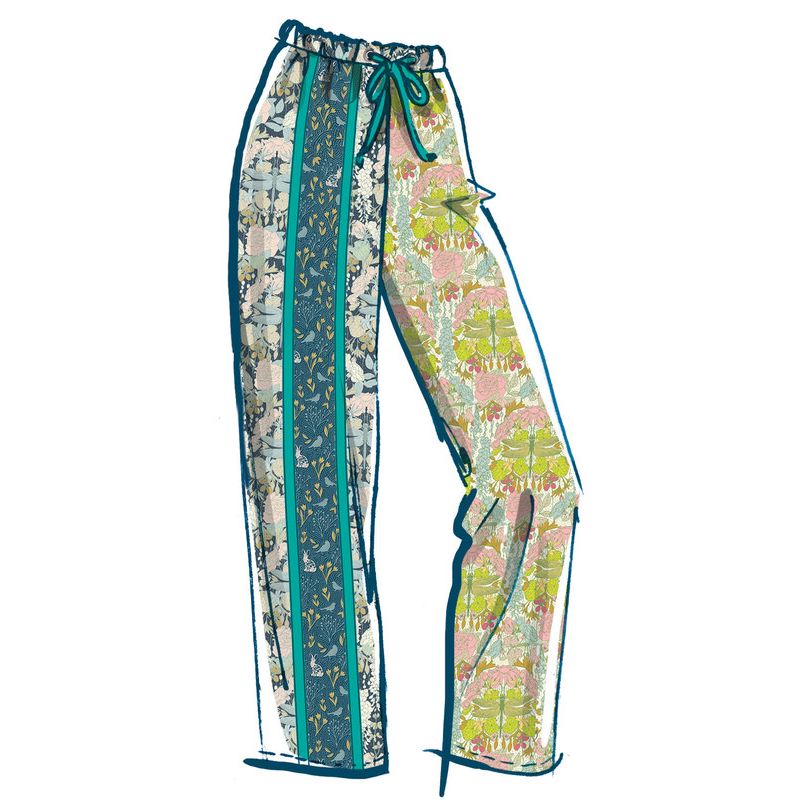 Patron McCall's 8515.K5 - Robe Chemisier, top et pantalon