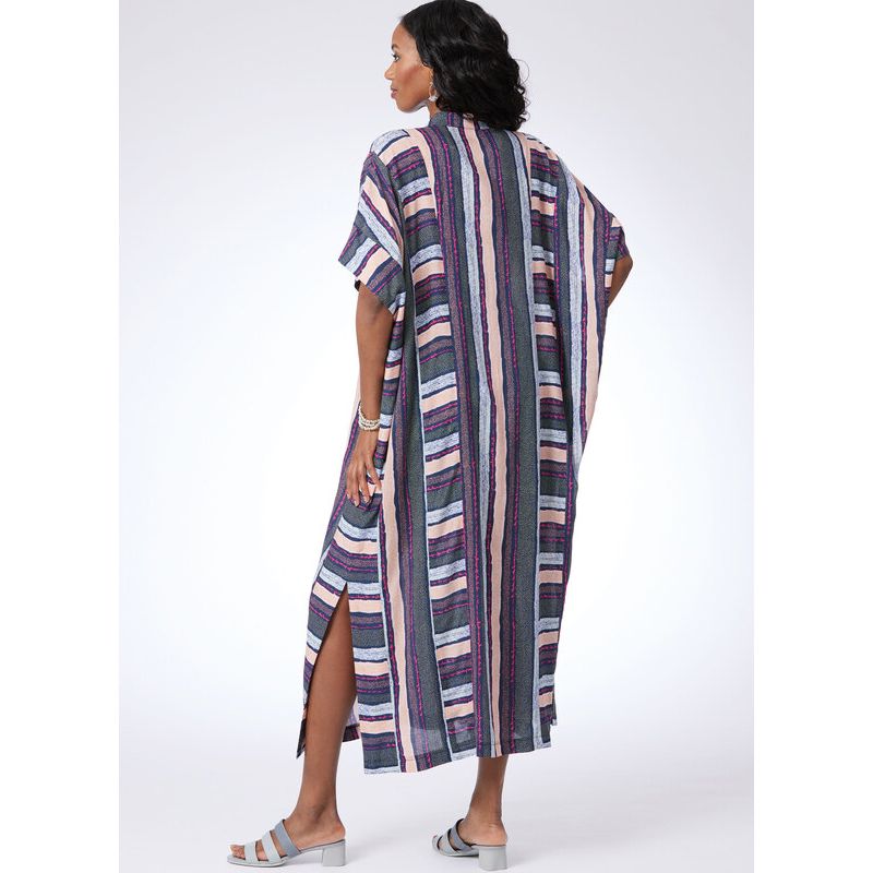 Patron McCall's 8516.A -Caftan misses en deux longueurs