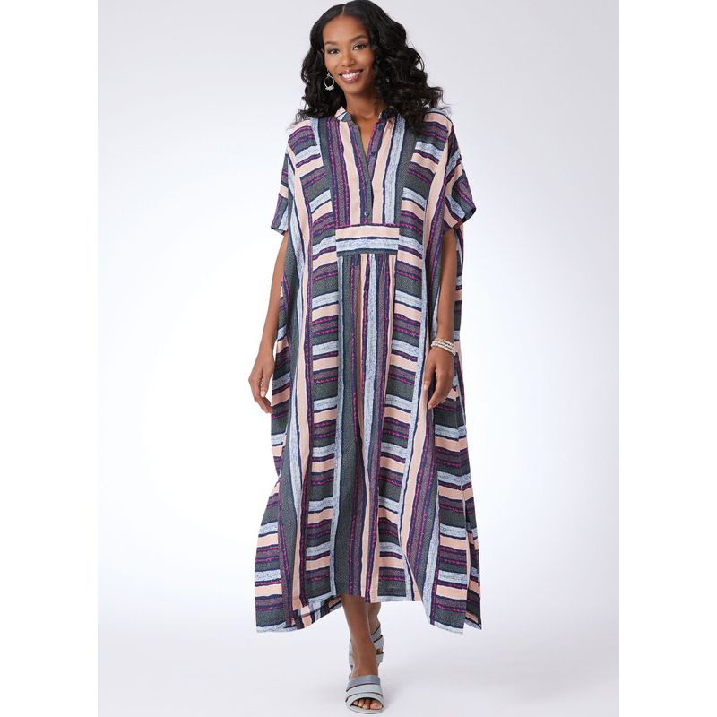 Patron McCall's 8516.A -Caftan misses en deux longueurs