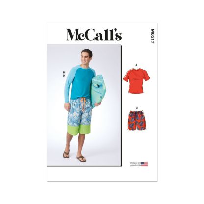 Patron McCall's 8517.AA - Rashguards et shorts