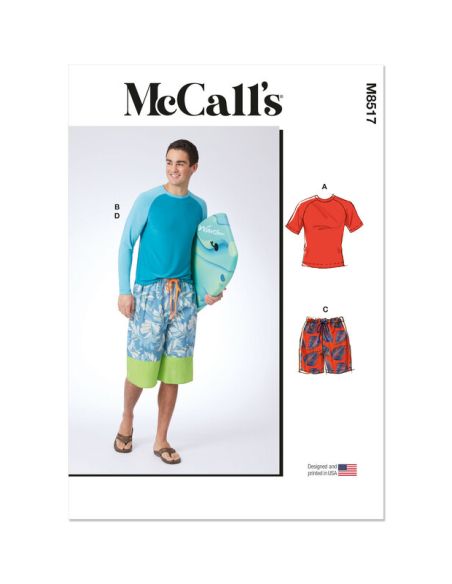 Patron McCall's 8517.AA - Rashguards et shorts
