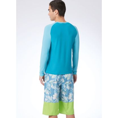 Patron McCall's 8517.AA - Rashguards et shorts 2