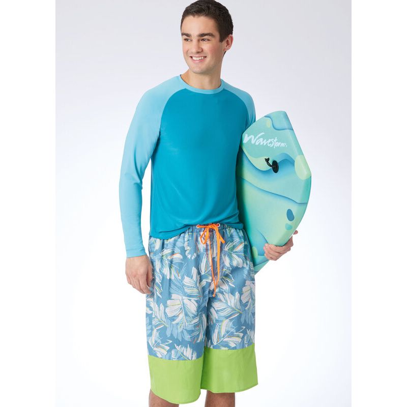Patron McCall's 8517.AA - Rashguards et shorts