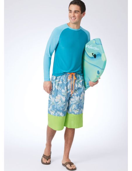 Patron McCall's 8517.AA - Rashguards et shorts